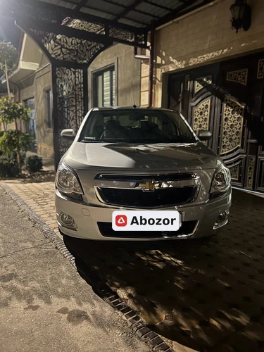 Chevrolet Cobalt, 2024, Toshkent shahri