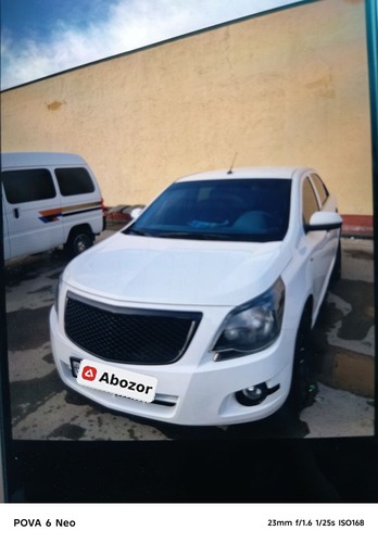 Chevrolet Cobalt, 2016, Buxoro