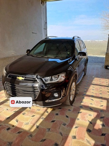 Chevrolet Captiva, 2017, Навоийская область
