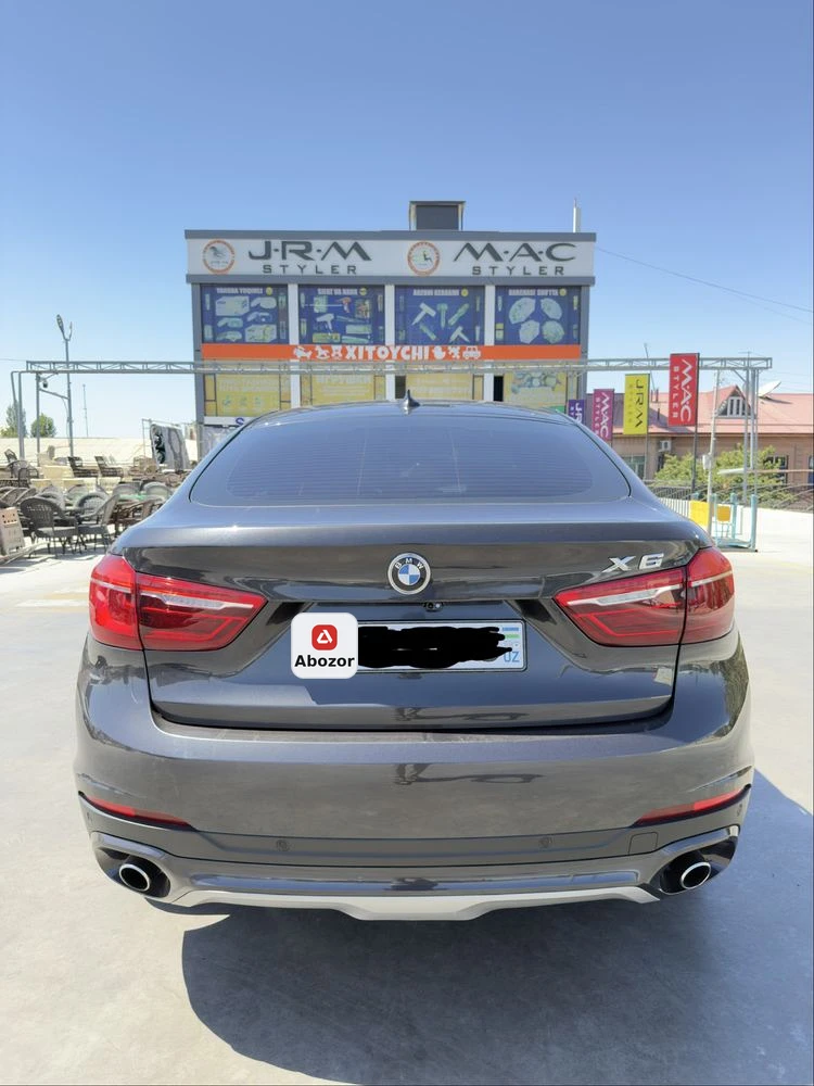 BMW X6 M