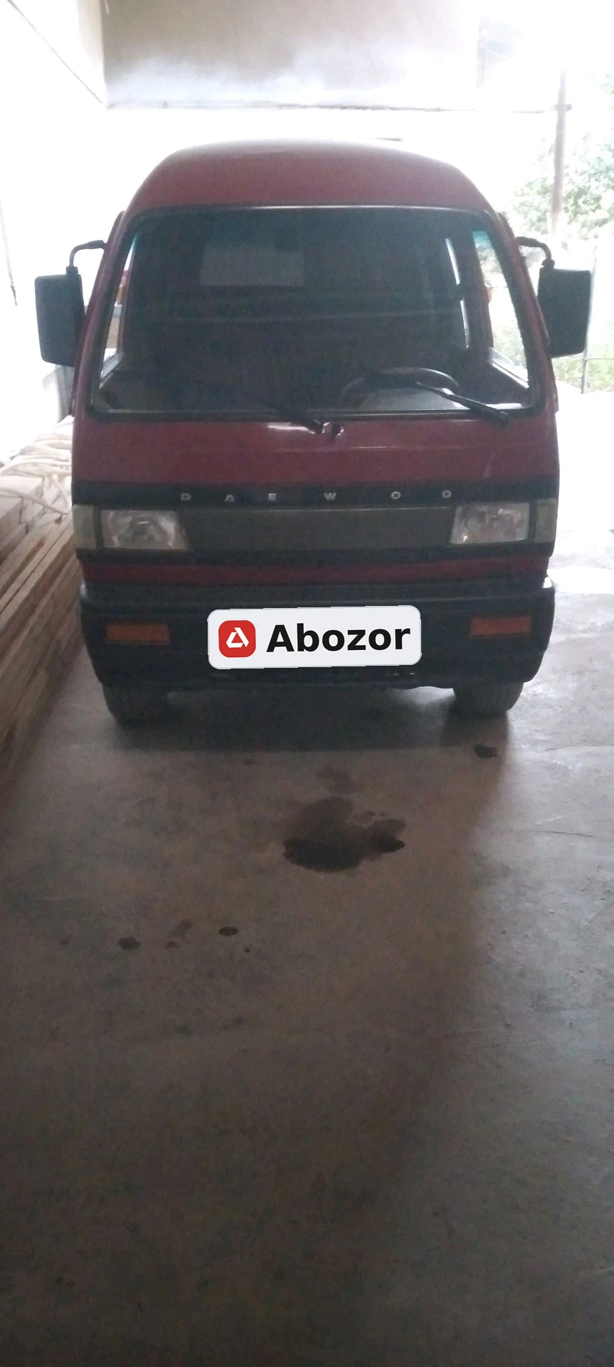 Daewoo Damas
