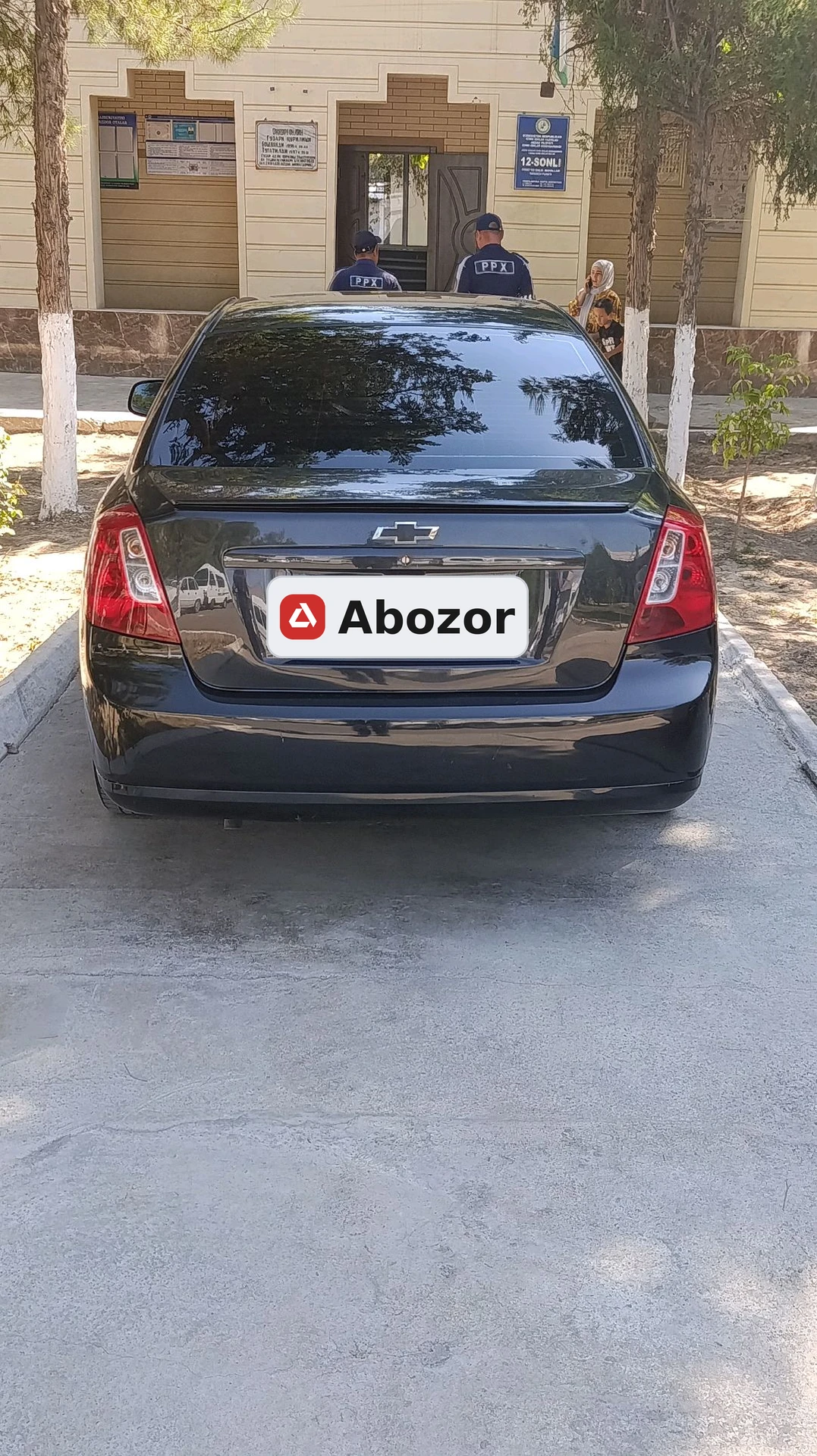 Chevrolet Lacetti