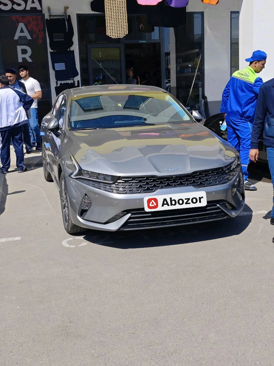 Kia K5