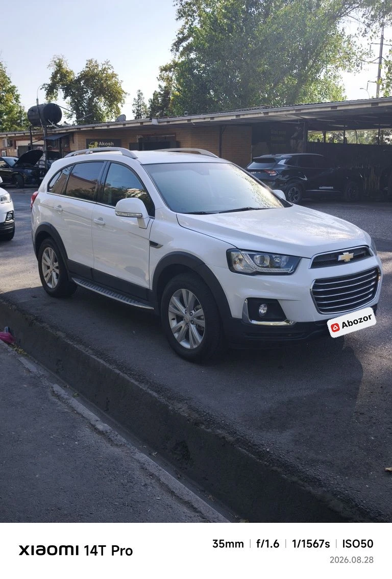Chevrolet Captiva Sport