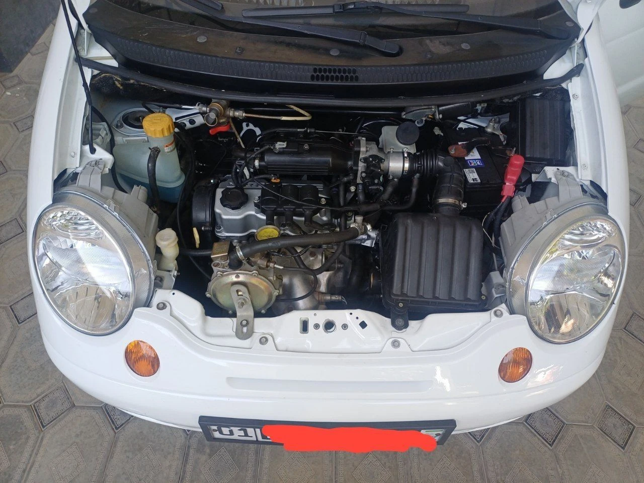 Chevrolet Matiz