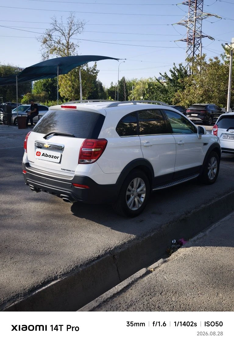 Chevrolet Captiva Sport