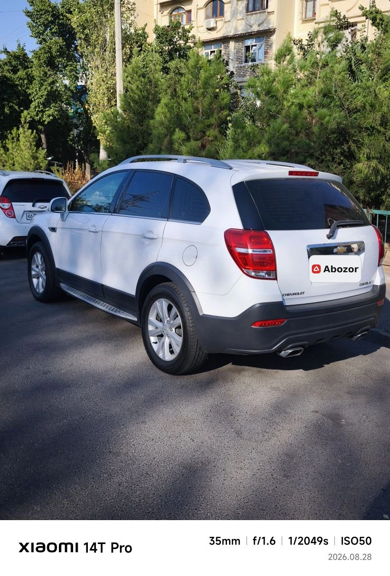 Chevrolet Captiva Sport