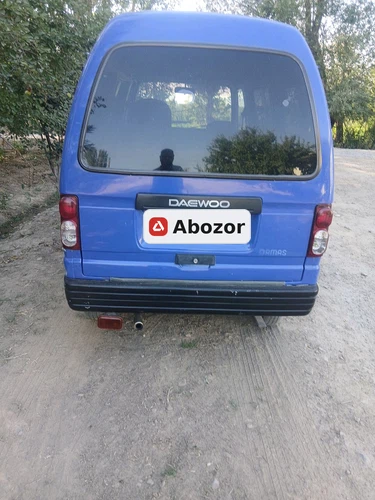Daewoo Damas, 1999, Наманганская область