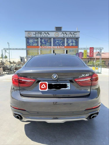 BMW X6 M