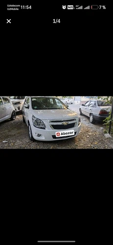 Chevrolet Cobalt, 2025, Ташкентская область