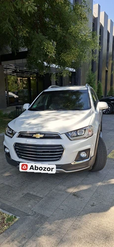 Chevrolet Captiva Sport, 2016, Ташкентская область