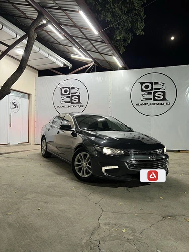 Chevrolet Malibu, 2017, Ташкентская область