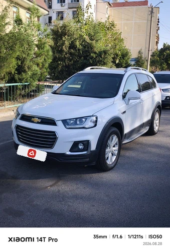 Chevrolet Captiva Sport, 2017, Ташкентская область