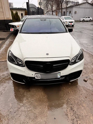 Mercedes-Benz E-Класс