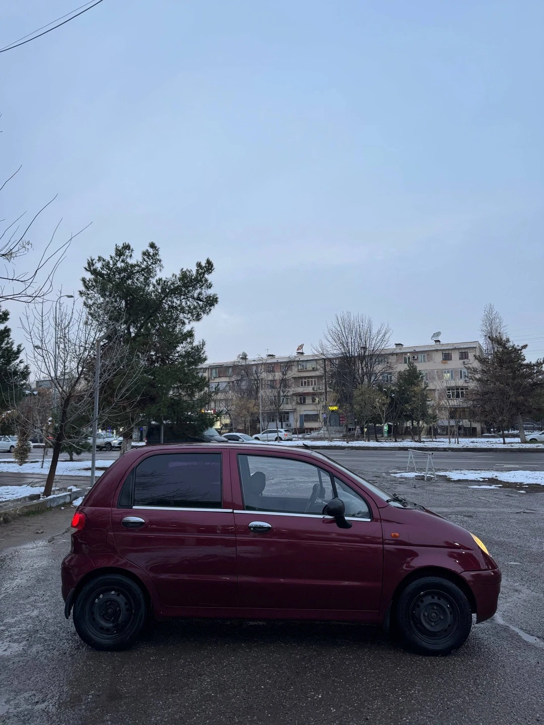 Chevrolet Matiz
