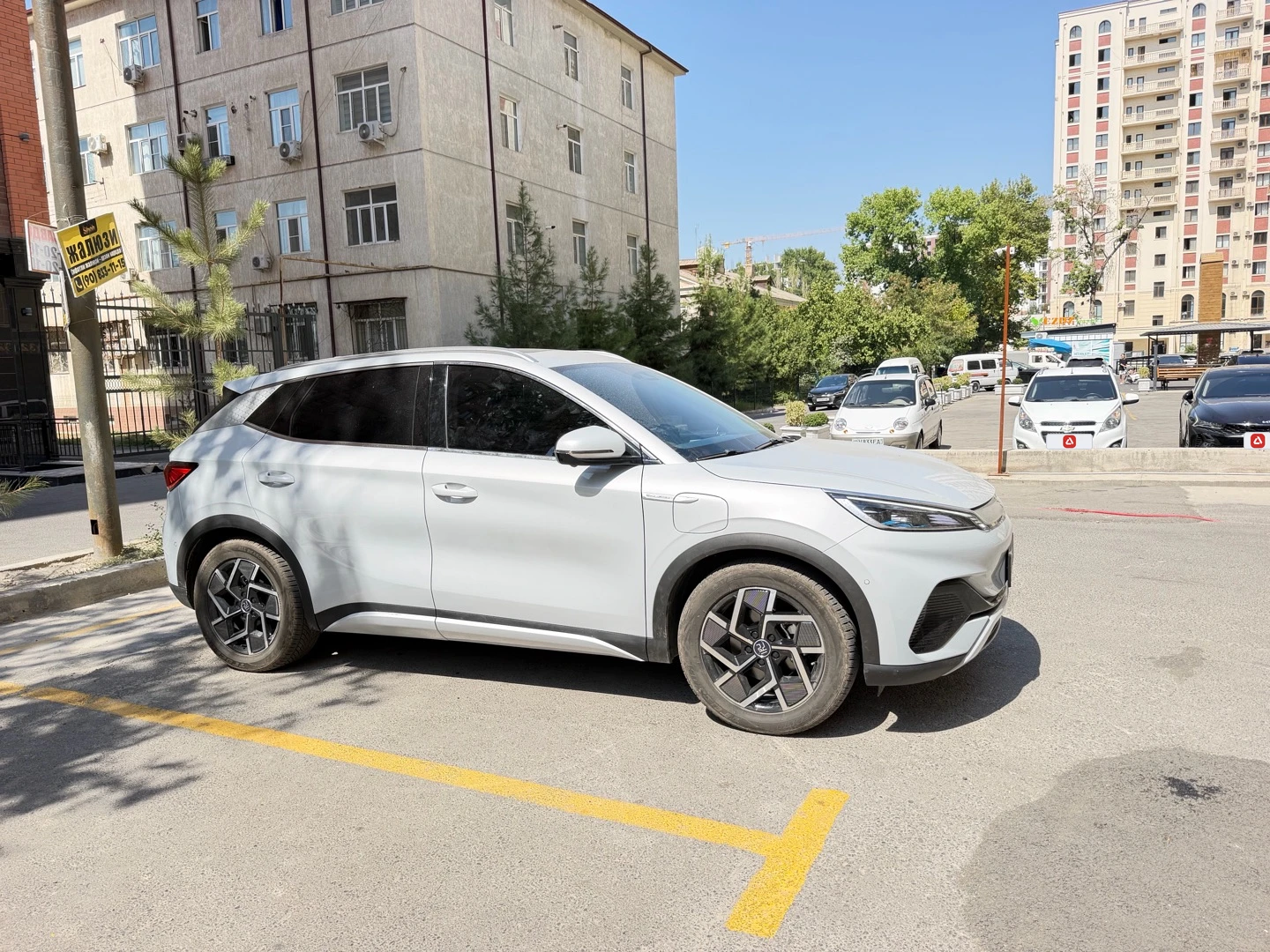 BYD Yuan Plus