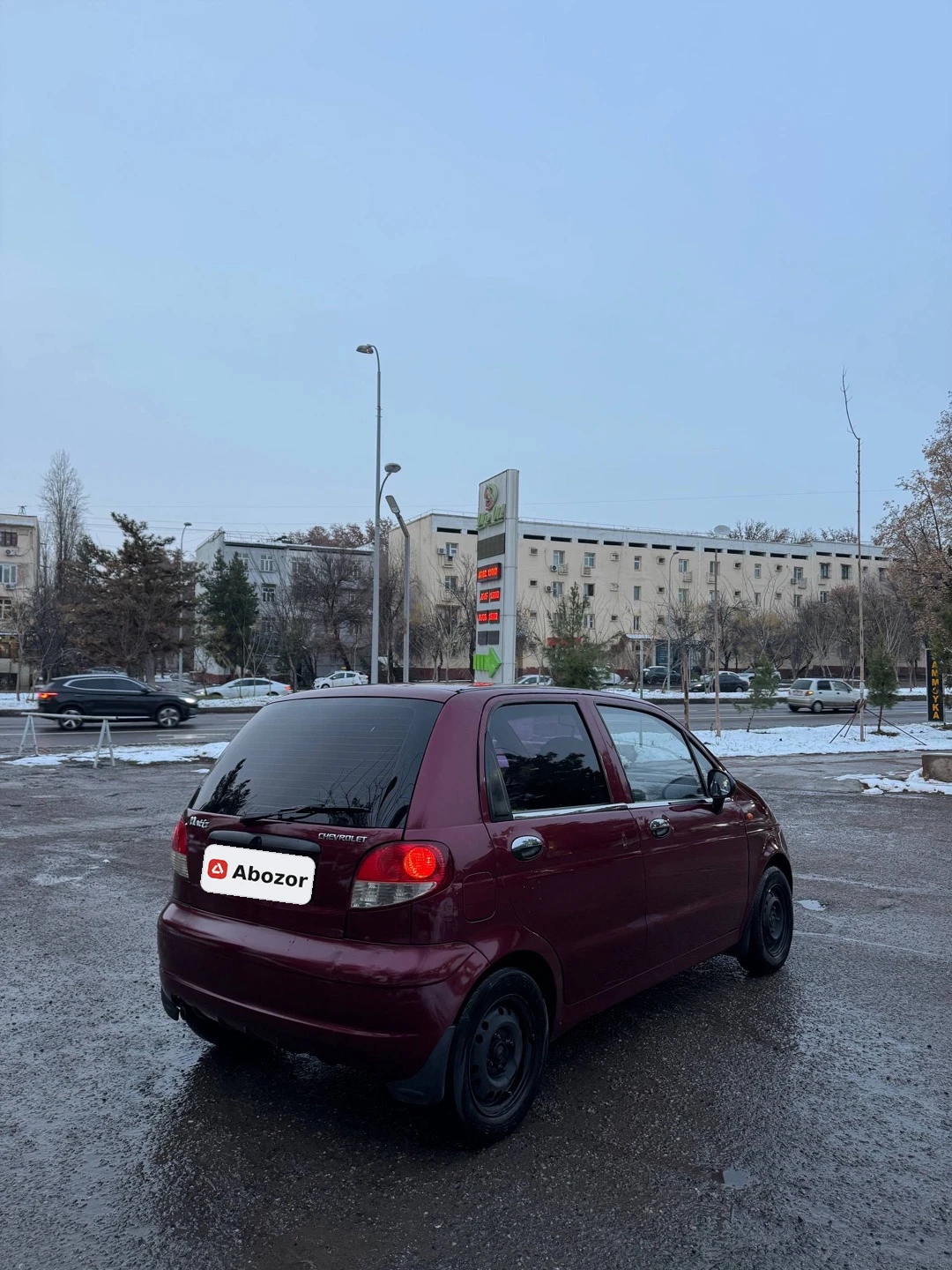 Chevrolet Matiz