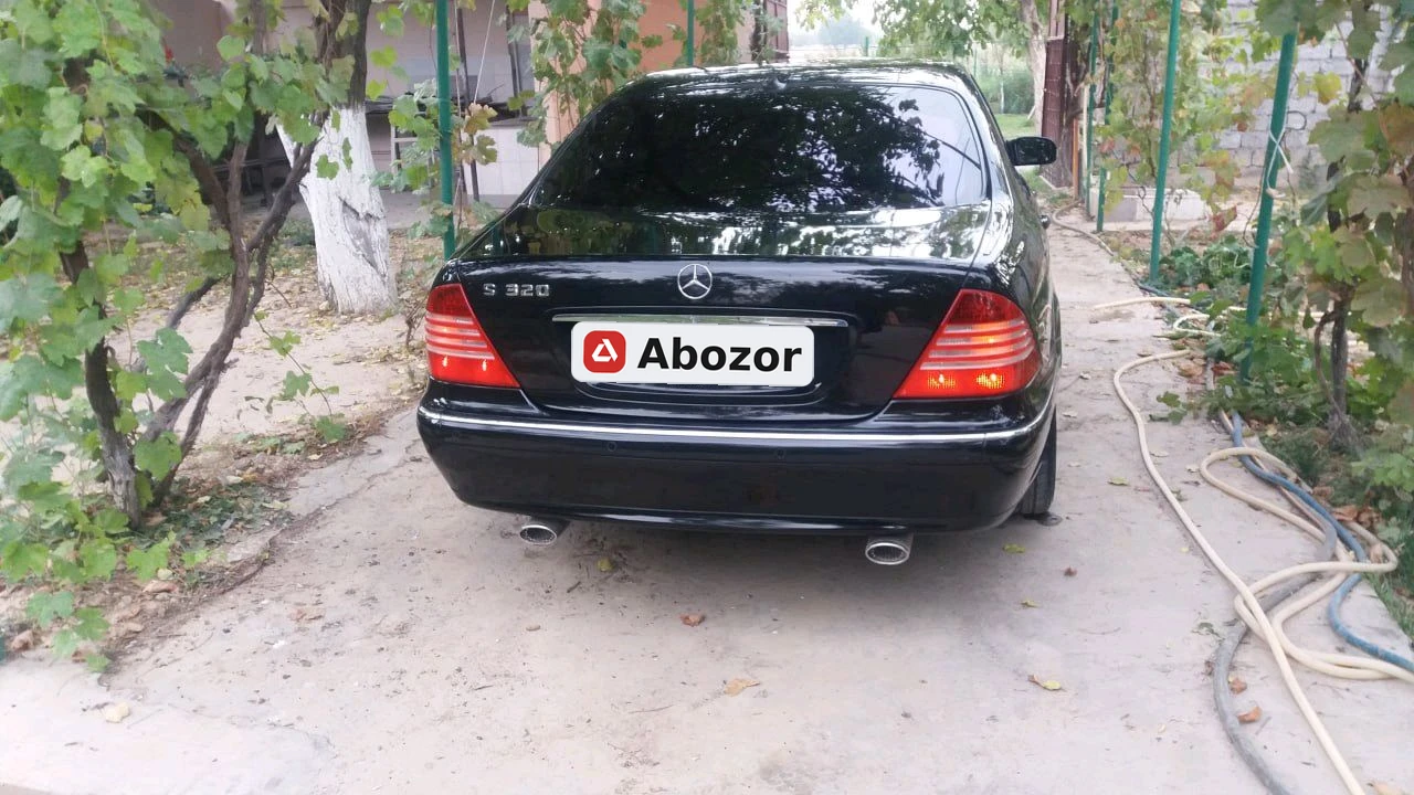Mercedes-Benz S-Класс