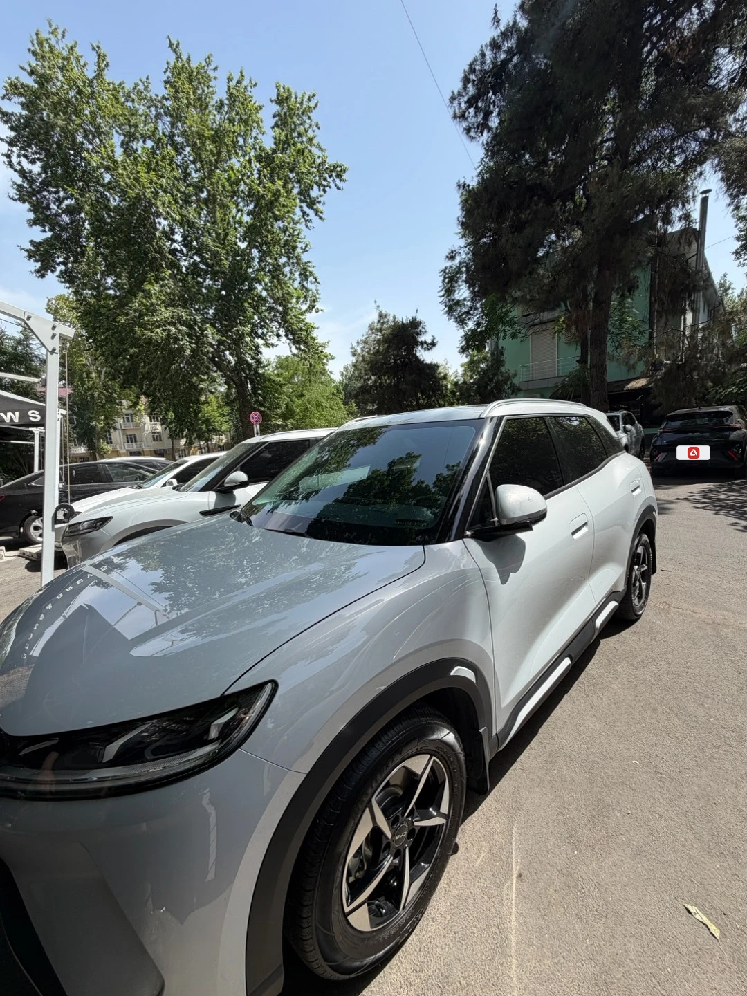 BYD Yuan Up, 2026, Toshkent shahri – 2