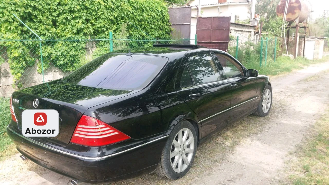 Mercedes-Benz S-Класс