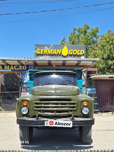 Kamaz K1, 1990, Ташкентская область
