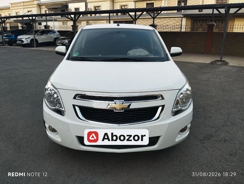 Chevrolet Cobalt, 2023, Ташкент (город)