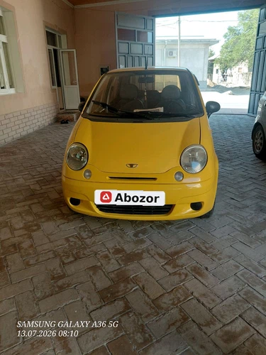 Daewoo Matiz, 2009, Samarqand