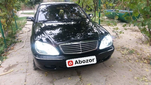 Mercedes-Benz S-Класс, 2002, Toshkent shahri