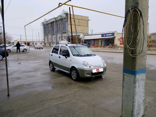 Chevrolet Matiz