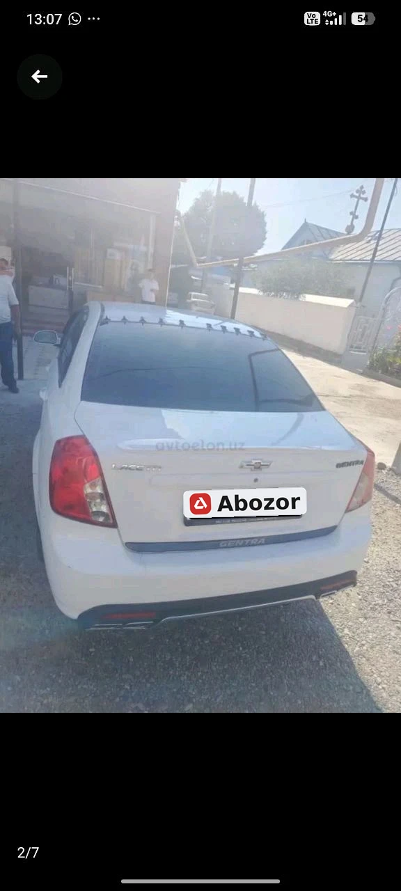 Chevrolet Lacetti