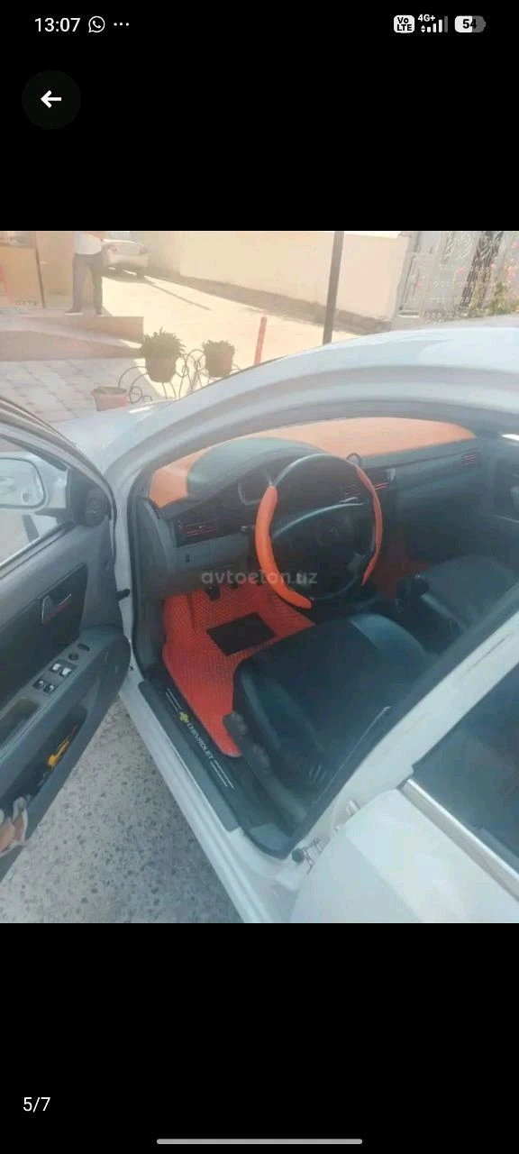 Chevrolet Lacetti