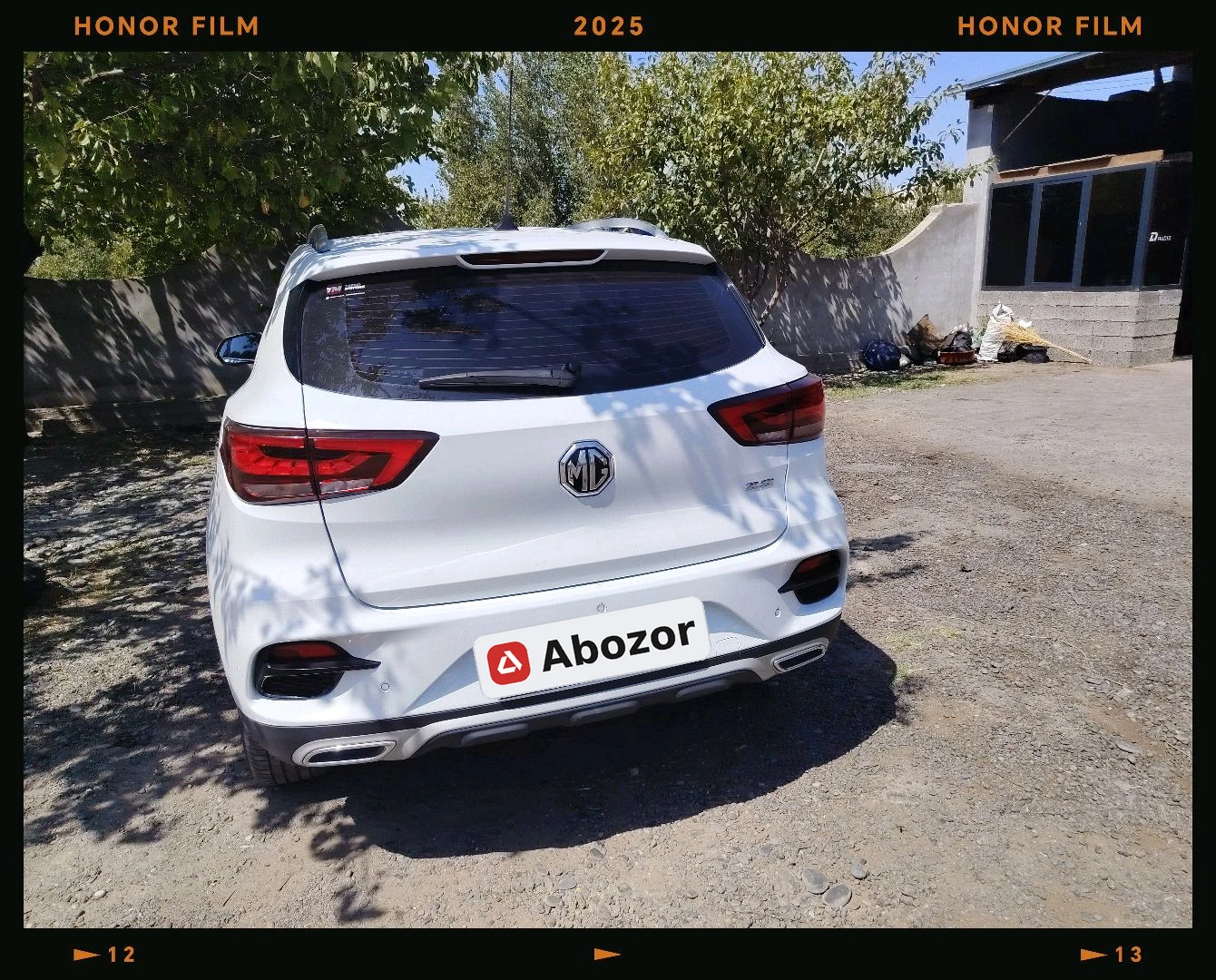MG ZS