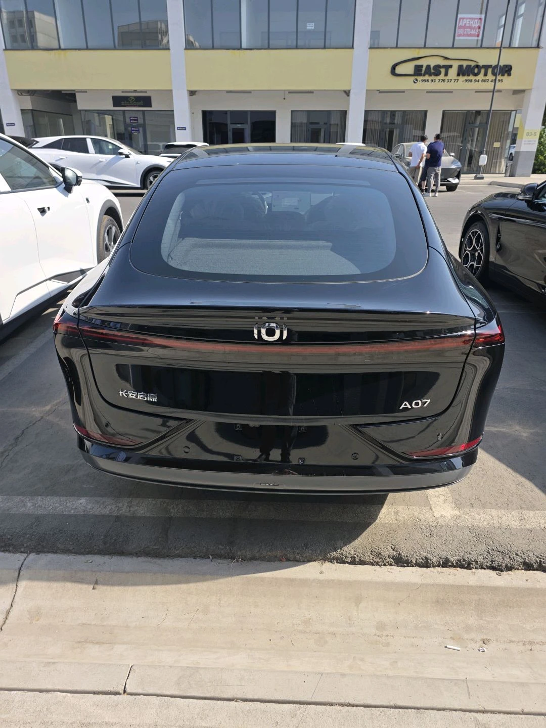 Changan Nevo A07