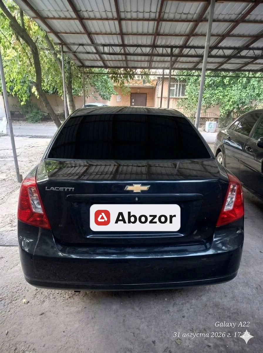 Chevrolet Lacetti