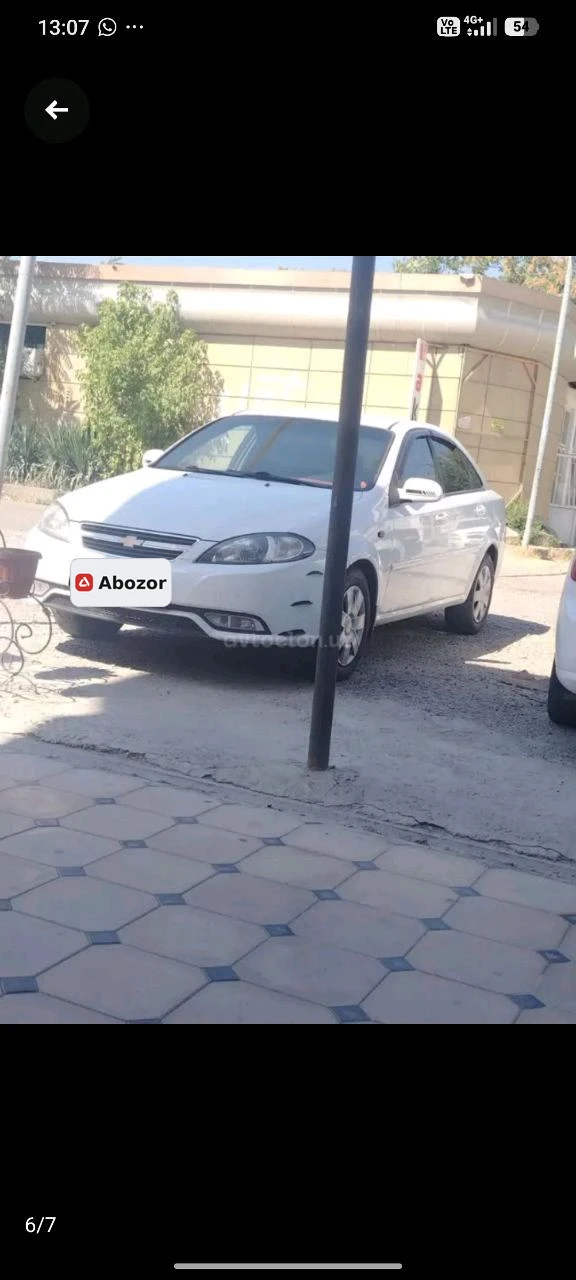 Chevrolet Lacetti