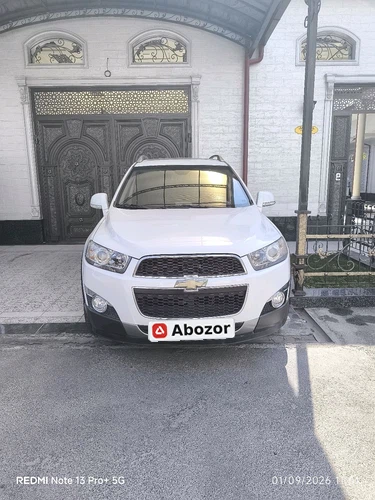 Chevrolet Captiva, 2011, Ташкент (город)