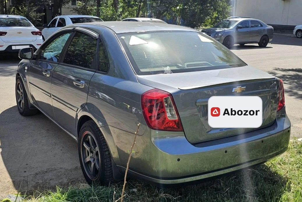 Chevrolet Lacetti