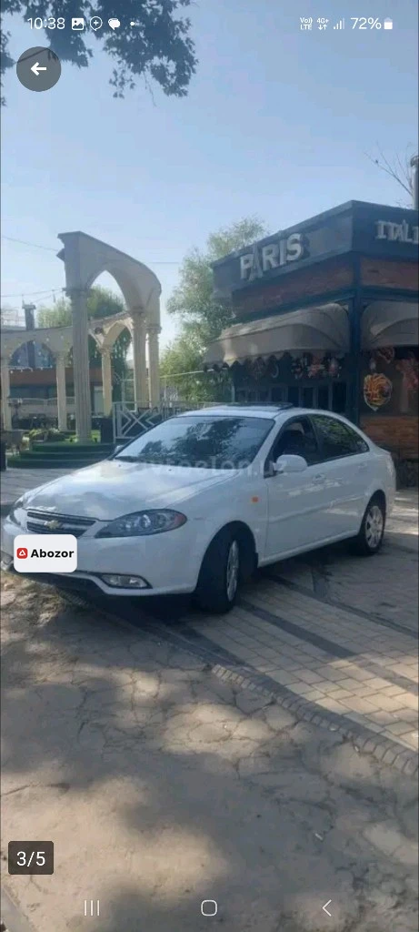Chevrolet Lacetti