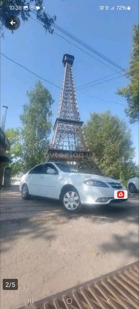 Chevrolet Lacetti
