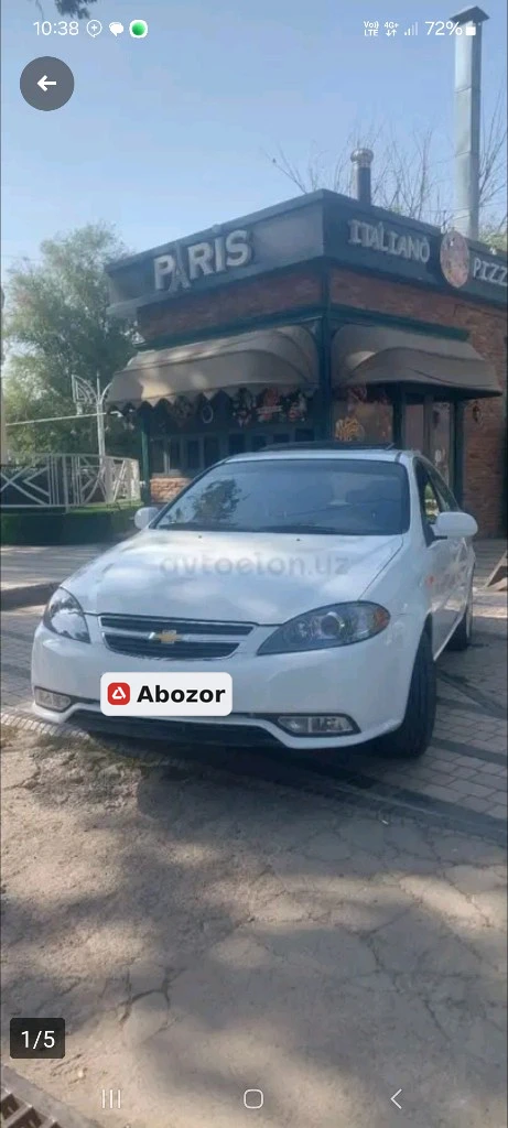 Chevrolet Lacetti