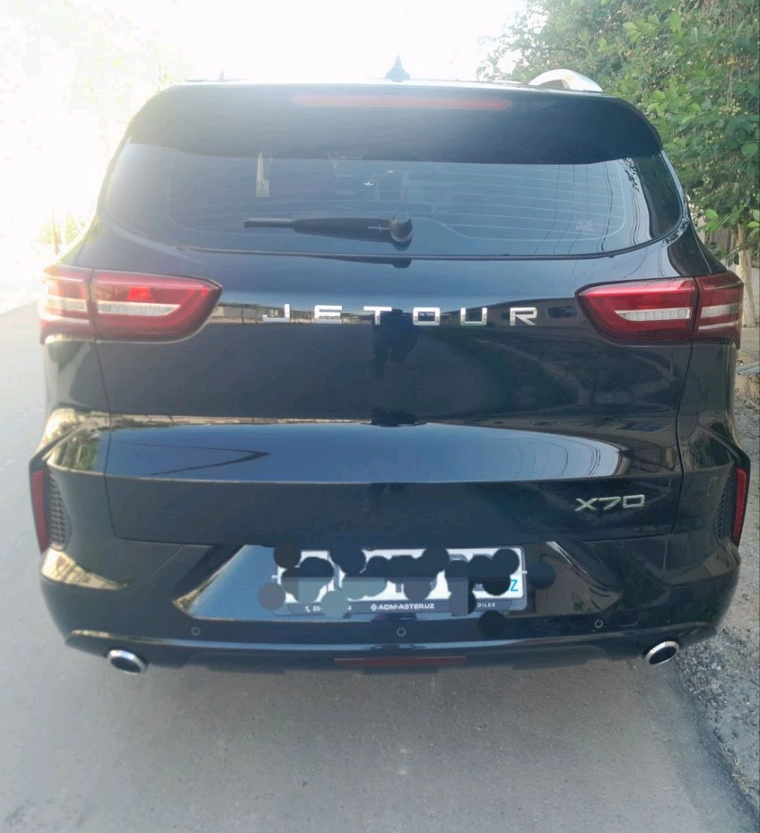 Jetour X70
