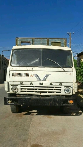 Kamaz K1, 1982, Сурхандарьинская область