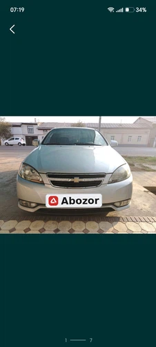 Chevrolet Lacetti, 2014, Toshkent
