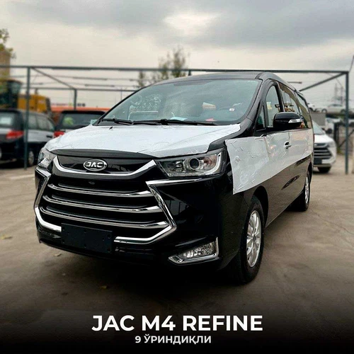 JAC M4, 2026, Toshkent