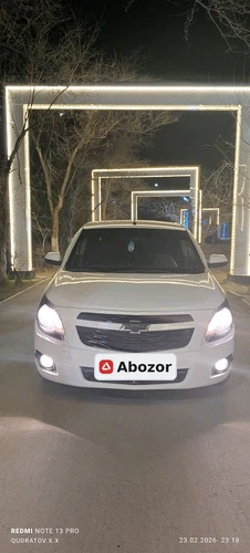 Chevrolet Cobalt, 2015, Navoiy