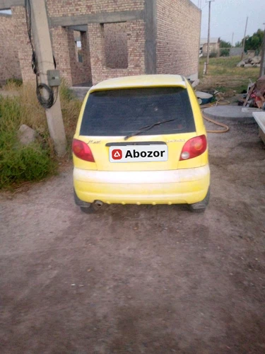 Daewoo Matiz, 2005, Бухарская область