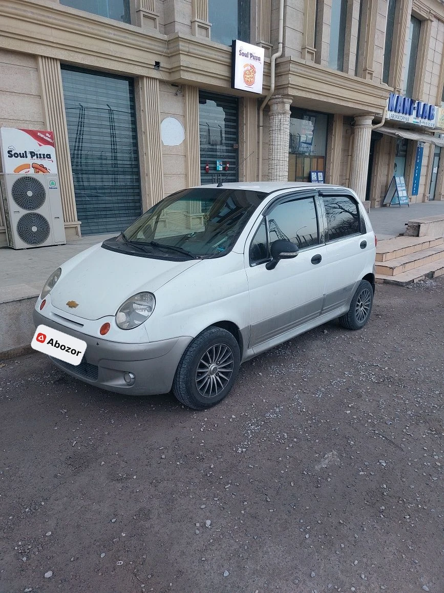 Chevrolet Matiz