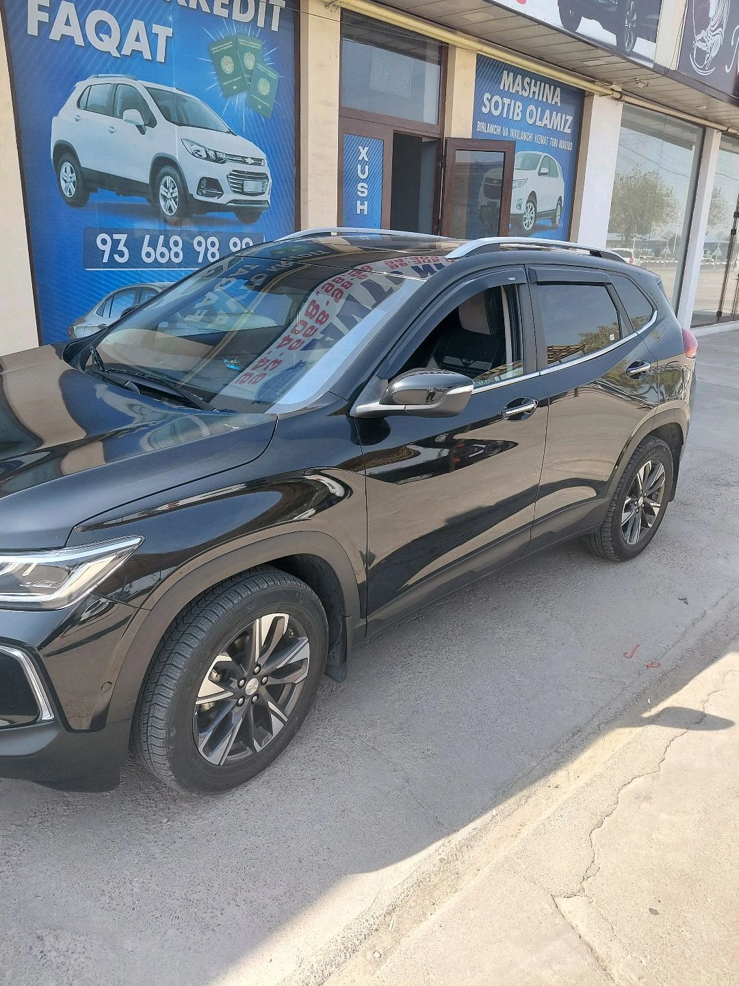 Chevrolet Tracker