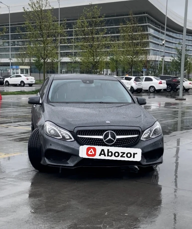 Mercedes-Benz E-Класс