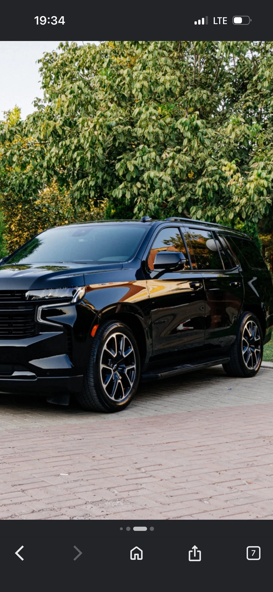 Chevrolet Tahoe